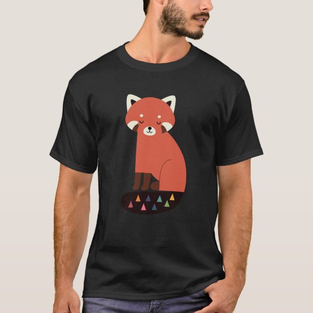 T-shirt Graphisme Threadless Andy Westface Winter Magic (Devant)