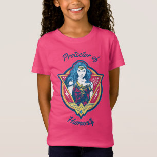 T-Shirt Graphisme Tri-Color Wonder Woman