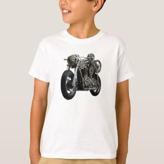 T-shirt Graphismes de moto pour enfants t shirt