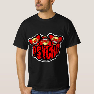 T-shirt Graphismes PSYCHO Screwball