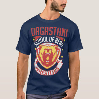 T-shirt Grapplage de MIXED MARTIAL ART Sambo de lutte de l