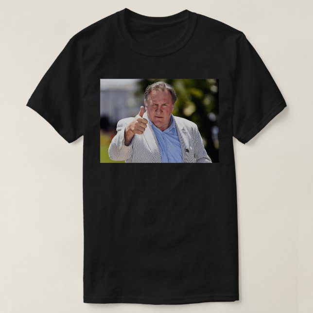 T-shirt Grard Depardieu (Design devant)