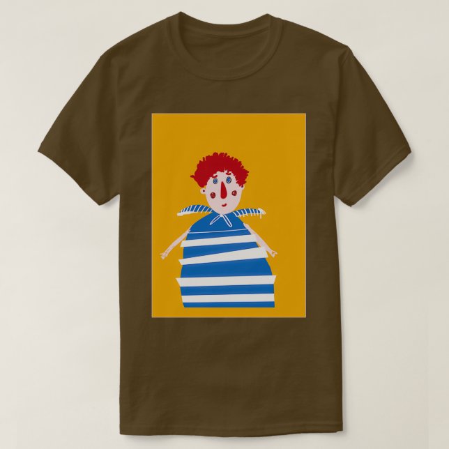 T-shirt gras (Design devant)