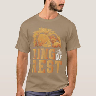 T-shirt Gras comme un animal spirituel Lion Animaux sauvag