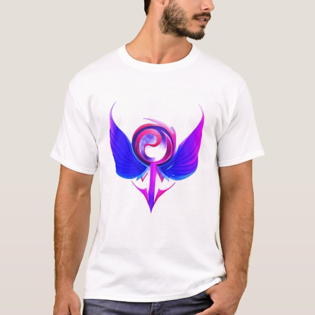 T-Shirt Gras Dragon & Tattoo Design - Couleur A (Devant)