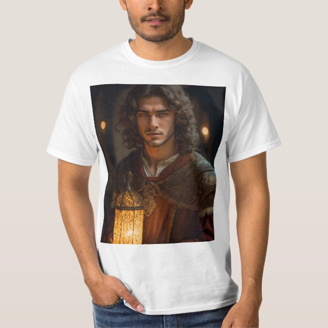 T-shirt Gras et élégant" "The Trendsetter" (Devant)