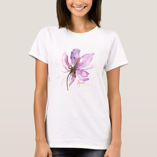 T-shirt Gras Floral IV (Devant)