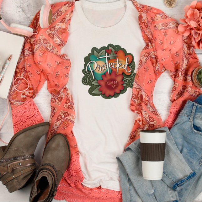 T-shirt Gras Floral Plutôt Inspiritieux (Créateur téléchargé)