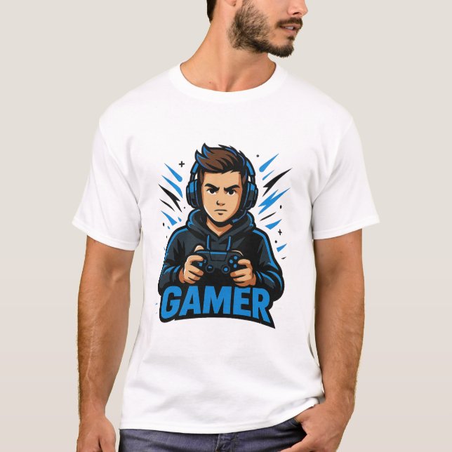 T-shirt Gras Graphic Tee tendance et élégant (Devant)