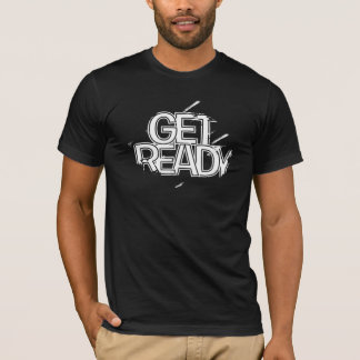 T-shirt Gras "Préparez-vous" Grunge Gym Shirt Design