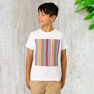 T-shirt Gras Stripes Garçons