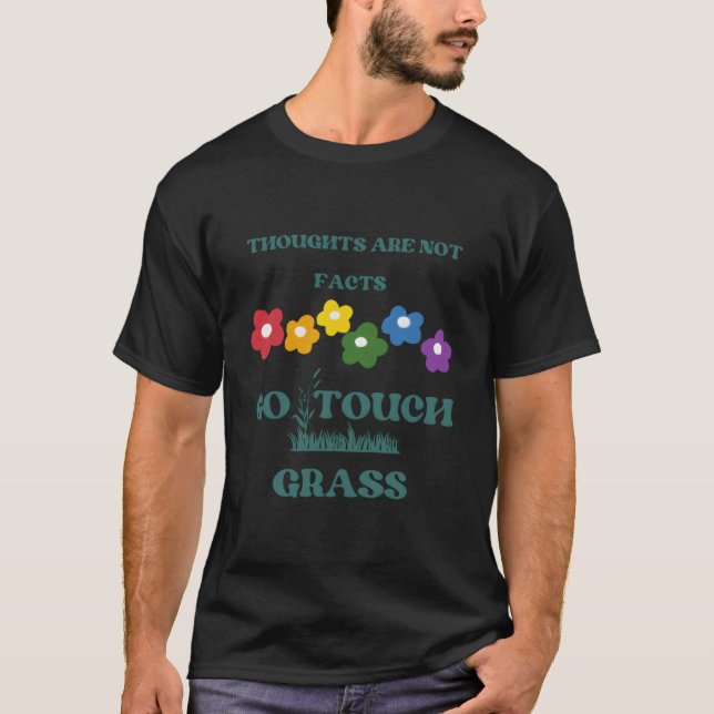 T-shirt Grass tactile (Devant)