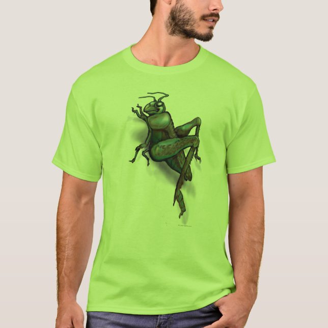 T-shirt Grasshopper (Devant)