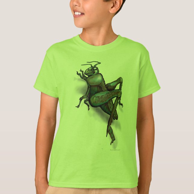 T-shirt Grasshopper (Devant)