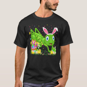 T-shirt Grasshopper Chasse aux oeufs de Pâques Grasshopper