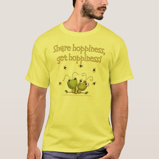 T-shirt Grasshoppers Partager Espérance (Devant)