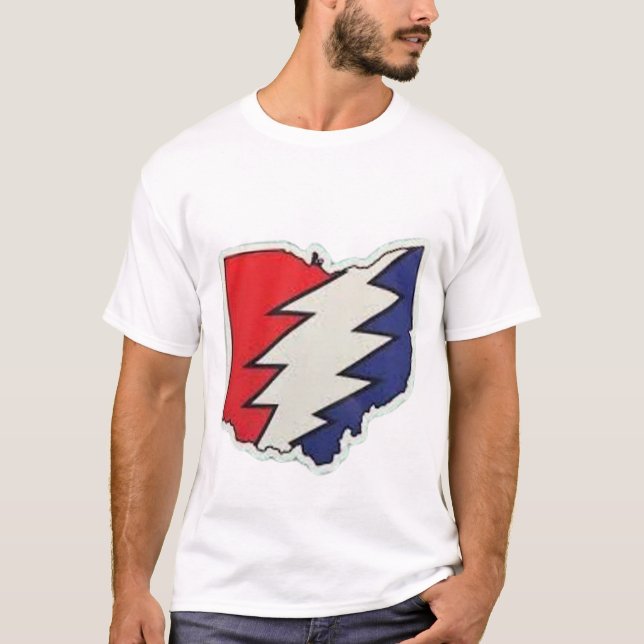 T-shirt  Grateful Dead (Devant)