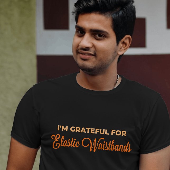 T-shirt Grateful pour élastiques Wistbands drôle Thanksgiv (Créateur téléchargé)