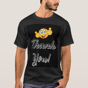 T-shirt Gratitude de l'Express dans le style - Fun Merci D