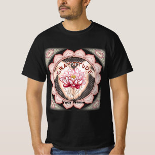 T-shirt Gratitude Lotus