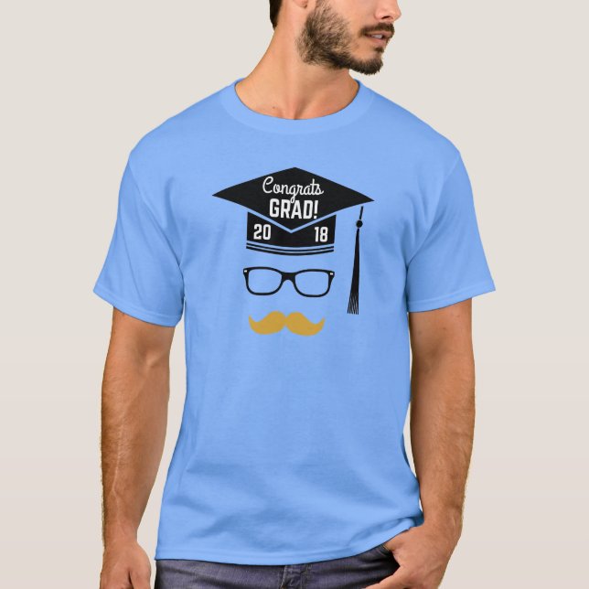 T-shirt grats grad 2018 (Devant)