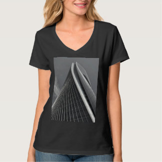 T-shirt Gratte-ciel architectural Zaha Bâtiment Urbain Bur