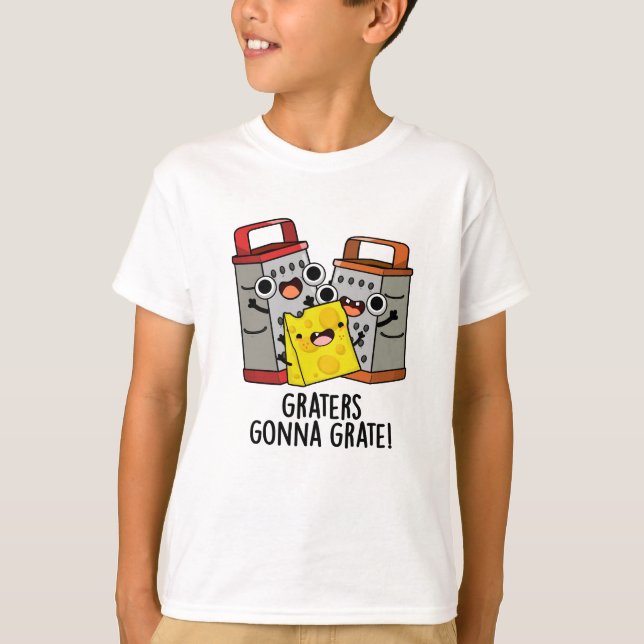 T-shirt Gratte Va Gratter Funny Pun au fromage (Devant)