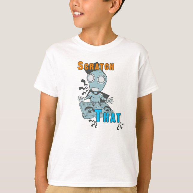 T-shirt Grattez Cela (Devant)