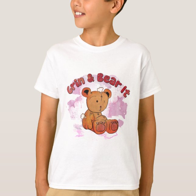 T-shirt grattez et portez-le (Devant)