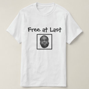 T-shirt Gratuit à Dernier - Kwame Kilpatrick