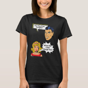 T-shirt Gratuit Ce Soir Quand Ai-Je Facturé Relation 2