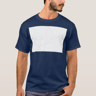 T-shirt Gratuit Escalade de roche Solo