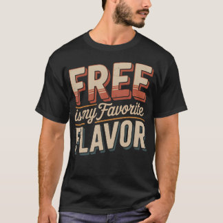 T-shirt Gratuit est mon budget préféré Économe Thrifty Fau