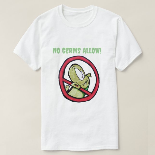 T-SHIRT GRATUIT GERMS (Design devant)