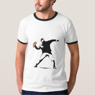 T-shirt Gratuit Guy sandwich de D.C. – Protestation d'art