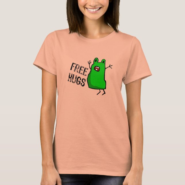 T-shirt Gratuit Hugs ! (Devant)