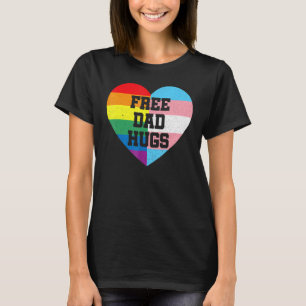 T-shirt Gratuit Papa Embrasse Lgbt Pride Mois 2022 Lgbtq E