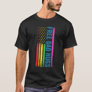 T-shirt Gratuit Papa Encarts Lgbt