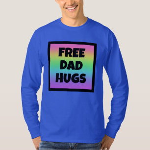 T-shirt Gratuit Papa Hugs