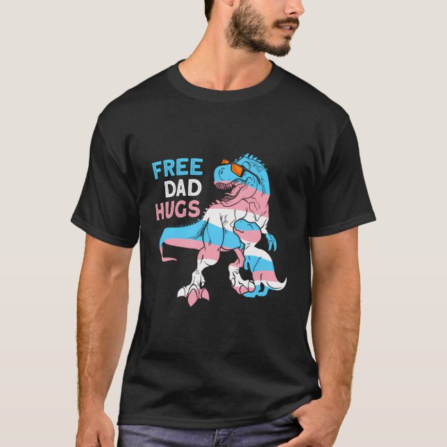 T-shirt Gratuit Papa Hugs (Devant)