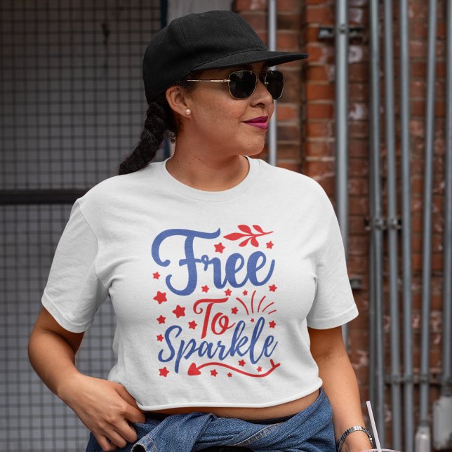 T-shirt Gratuit Pour Étincelle (Créateur téléchargé)