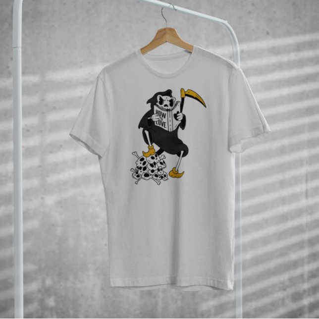 T-shirt Grave Faucheuse drôle (Créateur téléchargé)