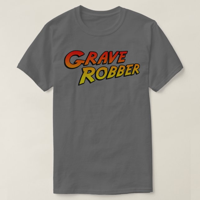 T-shirt Grave Rober (Design devant)