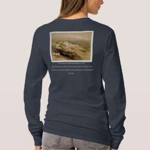 T-shirt Gravé sur pierre par Louis Haghe
