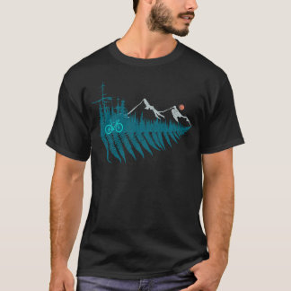 T-shirt Gravel Fern
