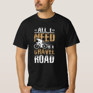 T-shirt Gravel Road Gravel