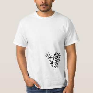 T-shirt Graver Babylon Graffiti Style de balise Reggae