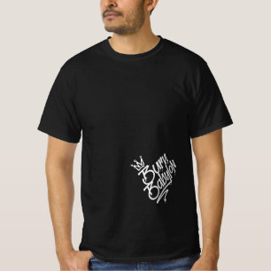 T-shirt Graver Babylon Graffiti Style de balise Reggae