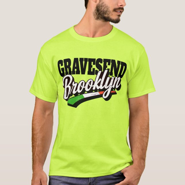 T-shirt Gravesend Brooklyn  (Devant)
