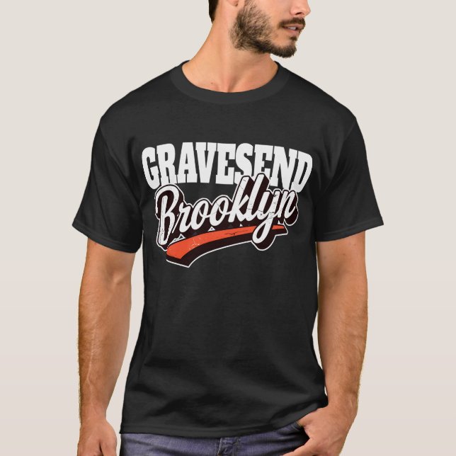 T-shirt Gravesend Brooklyn  (Devant)